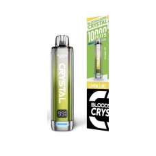 BLOODY BAR Crystal lemon lime 10k puffs 