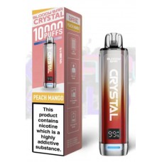 BLOODY BAR Crystal peach mango 10k puffs