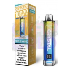 BLOODY BAR Crystal triple mango 10k puffs