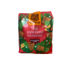 CHRISTMAS GAIDELIS mini gingerbread biscuits orange flavour 380g