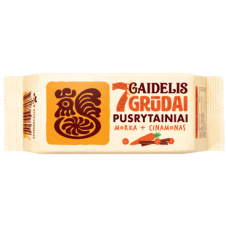 GAIDELIS breakfast biscuits carrots with cinnamon 160g