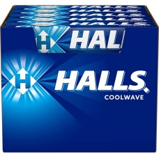 HALLS coolwave flavour 33.5g