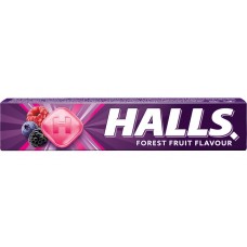 HALLS forest fruit flavour 33.5g
