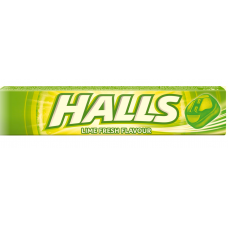 HALLS lime fresh flavour 33.5g