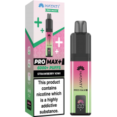 HAYATI pro max strawberry kiwi 6k puffs