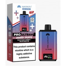 HAYATI pro ultra+ blue razz cherry/blue razz GB 25k puffs