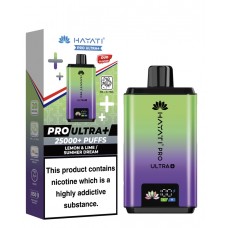 HAYATI pro ultra+ lemon and lime/summer dream 25k puffs