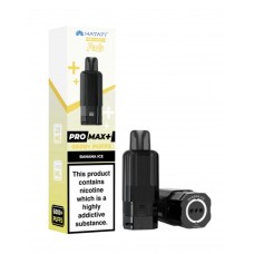 HAYATI refill pod pro max banana ice 6k puffs