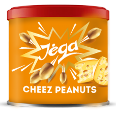 JEGA canned peanuts cheese 140g