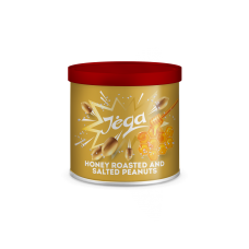 JEGA canned peanuts honey roasted and salted 140g
