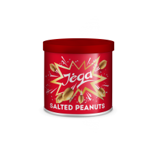 JEGA canned peanuts salted 140g