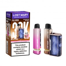 LOST MARY Nera30k drinks edition: cola, pink lemonade 30k puffs