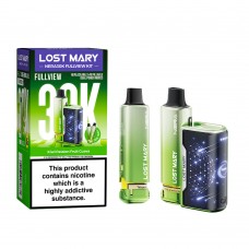 LOST MARY Nera30k kiwi passion fruit guava 30k puffs