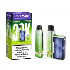 LOST MARY Nera30k lemon lime 30k puffs