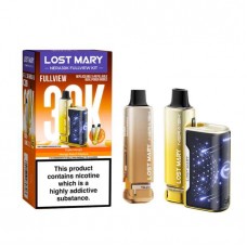 LOST MARY Nera30k mango edition: triple mango, mango peach papaya 30k puffs