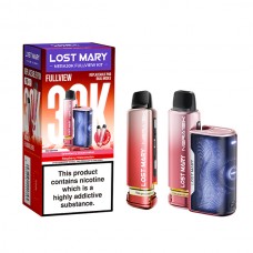 LOST MARY Nera30k red edition: strawberry watermelon, raspberry watermelon 30k puffs