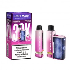 LOST MARY Nera30k strawberry ice 30k puffs