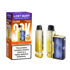 LOST MARY Nera30k triple mango 30k puffs