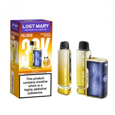 LOST MARY Nera30k yellow edition: pineapple ice, banana ice 30k puffs