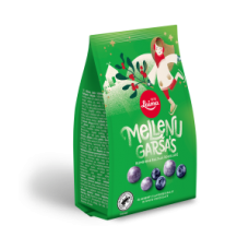 CHRISTMAS LAIMA blueberry balls in white chocolate 120g