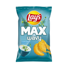 LAYS crisps wavy Tzatziki flavour 120g