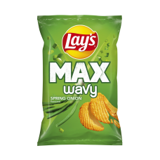 LAYS crisps wavy spring onion 120g 