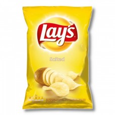 LAYS crisps salt flavour 130g
