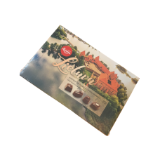 LAIMA sweets 'Lietuva' dark chocolate 360g