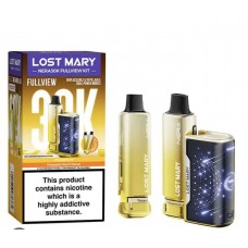 LOST MARY Nera30k pineapple edition: pineapple ice, pineapple peach mango 30k puffs