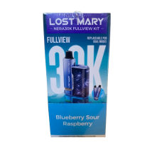 LOST MARY Nera30k blueberry sour raspberry 30k puffs