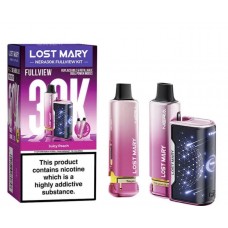 LOST MARY Nera30k juicy peach 30k puffs