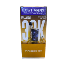 LOST MARY Nera30k pineapple ice 30k puffs 