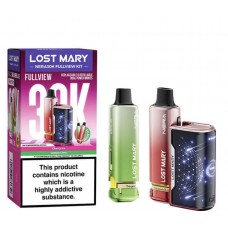 LOST MARY Nera30k special edition: cherry ice, lemon lime 30k puffs