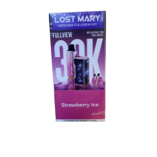 LOST MARY Nera30k strawberry ice 30k puffs