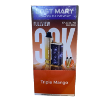 LOST MARY Nera30k triple mango 30k puffs