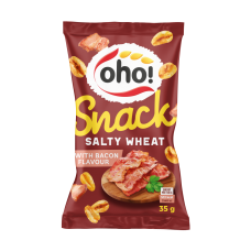 OHO salty wheat bacon flavour 35g