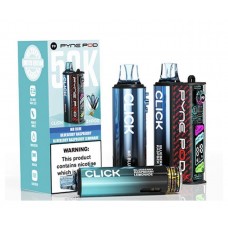 PYNE POD vapes blue edition: Mr blue, blueberry raspberry, blueberry raspberry lemonade 50k puffs 