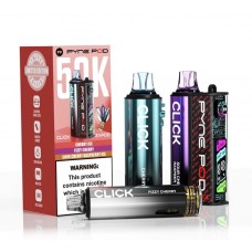 PYNE POD vapes cherry edition: cherry ice, fizzy cherry, sour cherry raspberry ice 50k puffs 