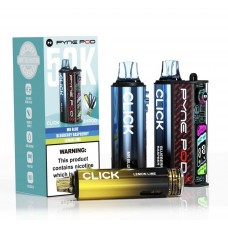 PYNE POD vapes classic edition: Mr blue, blueberry raspberry, lemon lime 50k puffs