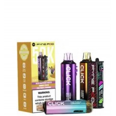 PYNE POD vapes drinks edition: fresh raspberry mojito, summer punch, pink purple lemonade 50k puffs