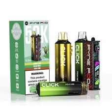 PYNE POD vapes green edition: lemon lime, fresh mint, cola lime 50k puffs