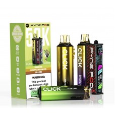 PYNE POD vapes lime edition: lemon lime, pineapple passion lime, cola lime 50k puffs
