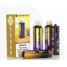 PYNE POD vapes mango edition: mango passion fruit x 2, mango strawberry peach 50k puffs