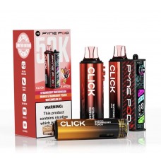 PYNE POD vapes red edition: strawberry watermelon, mango strawberry peach, watermelon ice 50k puffs