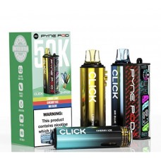 PYNE POD vapes special edition: lemon lime, cherry ice, Mr blue 50k puffs 