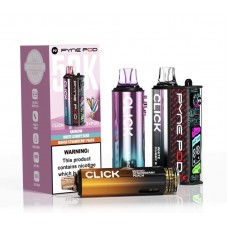 PYNE POD vapes sweet edition: rainbow, white gummy bear, mango strawberry peach 50k puffs