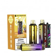 PYNE POD vapes tropical edition: mango passion fruit, pineapple passion lime, pineapple ice 50k puffs