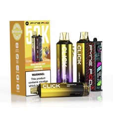 PYNE POD vapes yellow edition: mango passion fruit, lemon lime, pineapple ice 50k puffs