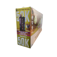 PYNE POD vapes drinks edition: fresh raspberry mojito, summer punch, pink purple lemonade 50k puffs