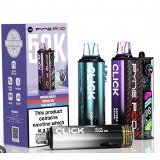 PYNE POD vapes purple edition: sakura grape, cherry ice, blue razz GB 50k puffs